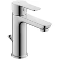 Duravit A.1 Einhebel-Waschtischmischer M mit Zugstange A11020001010, Badarmaturen, chrom