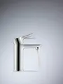 Duravit A.1 M Waschtischmischer, mit Ablaufgarnitur, Ausladung 107mm,