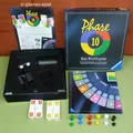 Phase 10 - Das Brettspiel - Komplett 1A Top! von Ravensburger ©2010 ab 10 Jahren