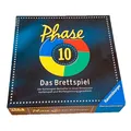 Phase 10 Das Brettspiel Alte Version Gesellschaftsspiel Ravensburger / Sehr Gut