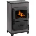 WAMSLER Raumheizer RH 6 F kaschmir, Maße: 450x340x750 mm; W20001096530 - Schwarz