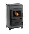 Wamsler Raumheizer Dauerbrandofen TYP10965F-RH6F mit Herdplatte Kaschmir (6 kW)