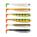 Lieblingsköder Gummiköder 5cm - 6 Gummifische, Farbe Lieblingsköder:Firetail Edition