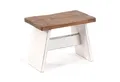 DESIGN DELIGHTS Hocker SITZBÄNKCHEN "SCHEMEL 40", Altholz massiv, 31x40x25cm, Fußhocker, 0