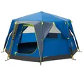 Coleman OctaGo Zelt, 3-Personen, 270x293cm, blau