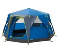 Coleman OctaGo Zelt, 3-Personen, 270x293cm, blau