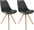 byLIVING Esszimmerstuhl Kira (2 St), Sitzschale mit Sitzkissen, in verschiedenen Farben