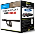 Abnehmbare Anhängerkupplung für FORD Focus Turnier 04- II DA / FFS / DS Auto Hak