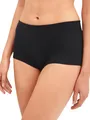 CALIDA Elastic Panty Damen, Regular Cut, breiter Softbund schwarz 40-42