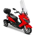 Maximus, 3-Rad E-Mobil MX3-25 - 25 km/h, 60V-32,5Ah Lithium Akku, 1500 Watt - Rot