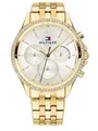 Tommy Hilfiger Damenuhr 1781977 Gold/Silber Design