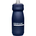 CAMELBAK Podium 21oz Fahrrad Trinkflasche – selbstschließender Deckel – auslaufsicher – einfache Handhabung – passt in viele Flaschenhalter – Blue/Navy, Größe: OS