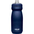 Camelbak Podium 600ml Navy Blue Sport Wasser Trink Flasche Aufdruck Fahrrad MTB
