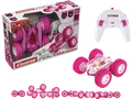 CARRERA RC 370240011 2,4 Ghz Mini Turnator Pink R/C Spielzeugauto, Pink/Weiß