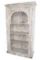 Orientalisches Vintage Regal Bücherregal Antik Massiv Muster 05