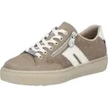 Rieker sportlicher Schnürer Braun - Beige - 40