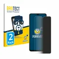 Blickschutz Folie für Samsung Galaxy A32 Anti Spy Privacy Screen Display Sicht