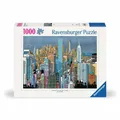 Ravensburger Puzzle I am New York, Erwachsenenpuzzle, 1000 Teile, 12000784