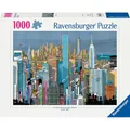 Ravensburger 12000784 Puzzle I am New York 1000 Teile