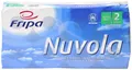 Fripa Toilettenpapier Nuvola 2-lagig hochweiß Tissue 8 Rollen à 250 Blatt