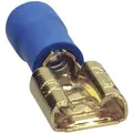 Sinuslive Car HiFi Flachstecker 10er Set 2.5 mm² 6.3 mm vergoldet