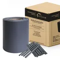 PVC Sichtschutz Streifen Zaunblende Folie Doppelstabmatten Zaun Zaunfolie 35&70m