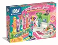 Clementoni Idea Textmarker-Atelier - DIY Stifte-Set mit über 50 Accessoires - Bastelset zum Stifte selber machen, Kreativspielzeug & Geschenk-Set für Kinder ab 6 Jahren, 59428