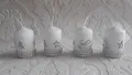 Weihnachten Kerzen, Adventskranz, Adventsgesteck, Tischdeko Geschenk  Silber