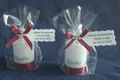 Danke Kerze  Taufe Kommunion ,Konfirmation Gastgeschenk personalisiert