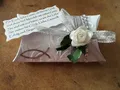 Taufe Gastgeschenk Mandeln Kommunion Konfirmation 5 Mandeln und Spruch Tischdeko