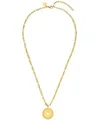 Purelei Lolani Kette Damen (Gold) – Halskette Damen aus langlebigem Edelstahl – Wasserfeste Kette mit Anhänger – 45-50 cm Länge verstellbar – Halskette für deinen individuellen Look