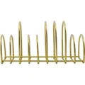 Pampi Schreibtisch-Organizer 24 cm goldfarben