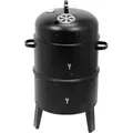 Runde Räuchertonne 51 × 42 × 80 Cm, Smoker, Räuchergrill