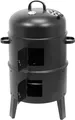 Räuchertonne Smoker Räucherofen Holzkohlegrill 51x42x80cm BBQ