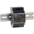 Industrie-Netzteil - 1 Ausgang - Hutschienenmontage - 60 W - 24 V - 2.5 A - Schwarz