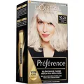 LOreal-Paris Haarfarbe ColorationPréférence Glänzende Farbe 10.21 Stockholm/Platin Perlmuttblond 1 Stk. (9,99 € / 1 Stk.)