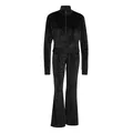 adidas Women's Glam Velvet Tracksuit, black, XL