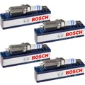 4x BOSCH Zündkerze für BMW 3er E90 325i 330i Z4 Roadster E89 sDrive23i