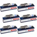 6x BOSCH Zündkerze für BMW 3er E90 325i 330i Z4 Roadster E89 sDrive23i