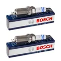 2x BOSCH Zündkerze für BMW 3er E90 325i 330i Z4 Roadster E89 sDrive23i