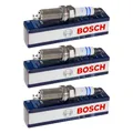 3x BOSCH Zündkerze für BMW 3er E90 325i 330i Z4 Roadster E89 sDrive23i