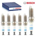 6X BOSCH 0242236653 ZÜNDKERZEN FÜR BMW 5ER F10 F18 F11 X1 E84 X3 F25 X4 F26 523I