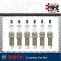 Bosch Platinum Zündkerze Satz (6) - Passend Für BMW 5 Serie,X1,X3 - 12120037663