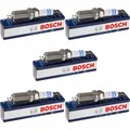 5x BOSCH Zündkerze für BMW 3er E90 325i 330i Z4 Roadster E89 sDrive23i