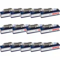 14x BOSCH Zündkerze für BMW 3er E90 325i 330i Z4 Roadster E89 sDrive23i