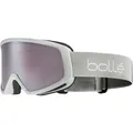 Bollé BEDROCK PLUS Lightest Grey Matte - Vermillon Gun Cat 2 - Skibrillen - Vermillon Gun - Größe M - Unisex - Erwachsene