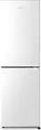 Gorenje NRK418ECW4 Kühl- Gefrierkombination, 55cm breit, 256L, NoFrost, LED Beleuchtung, Weiß