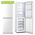 Gorenje Kühl Gefrierkombination NoFrost freistehend Kühlschrank 256 L Weiß LED