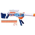 Nerf Loadout Arctic Zerostriker Bolzen-Action Blaster mit 6-Dart-Innenmagazin, Nerf Gun