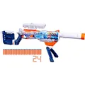 Nerf Loadout Artic Zerostriker Blaster